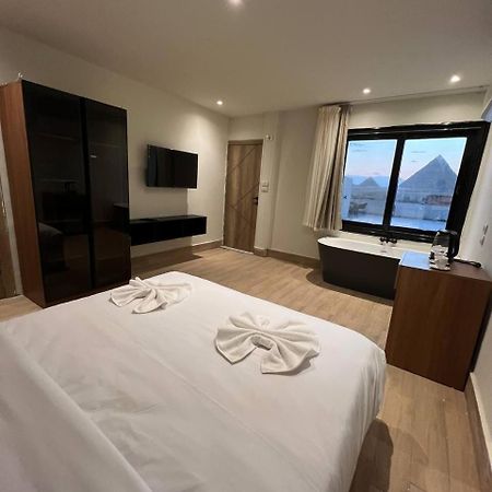 Maro Pyramids Hotel Kafrat al Jabal ภายนอก รูปภาพ