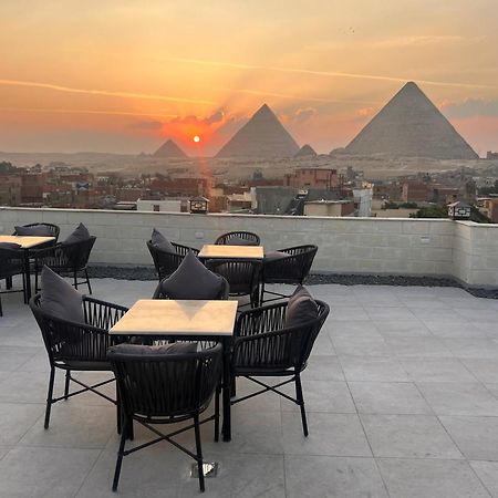 Maro Pyramids Hotel Kafrat al Jabal ภายนอก รูปภาพ