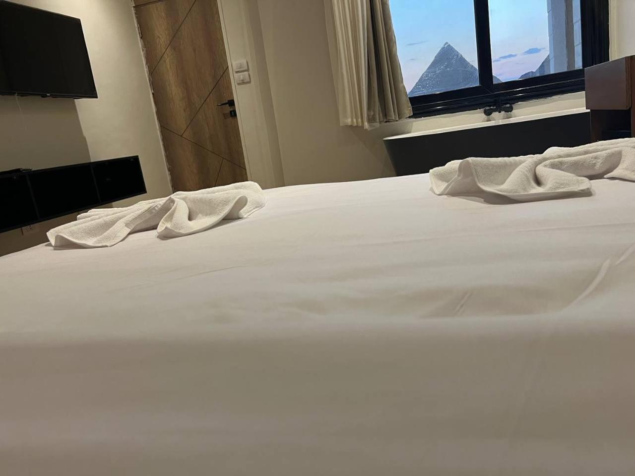 Maro Pyramids Hotel Kafrat al Jabal ภายนอก รูปภาพ