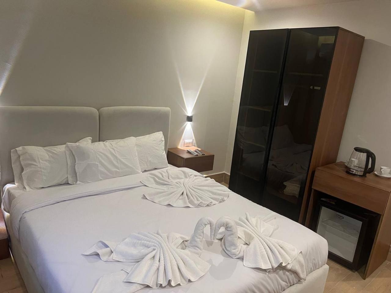 Maro Pyramids Hotel Kafrat al Jabal ภายนอก รูปภาพ