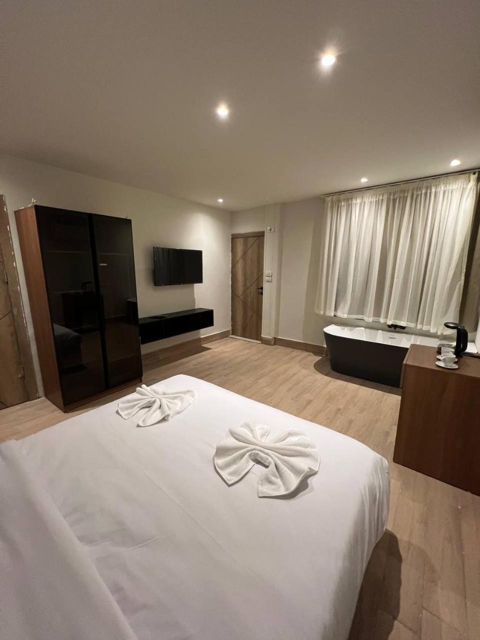 Maro Pyramids Hotel Kafrat al Jabal ภายนอก รูปภาพ