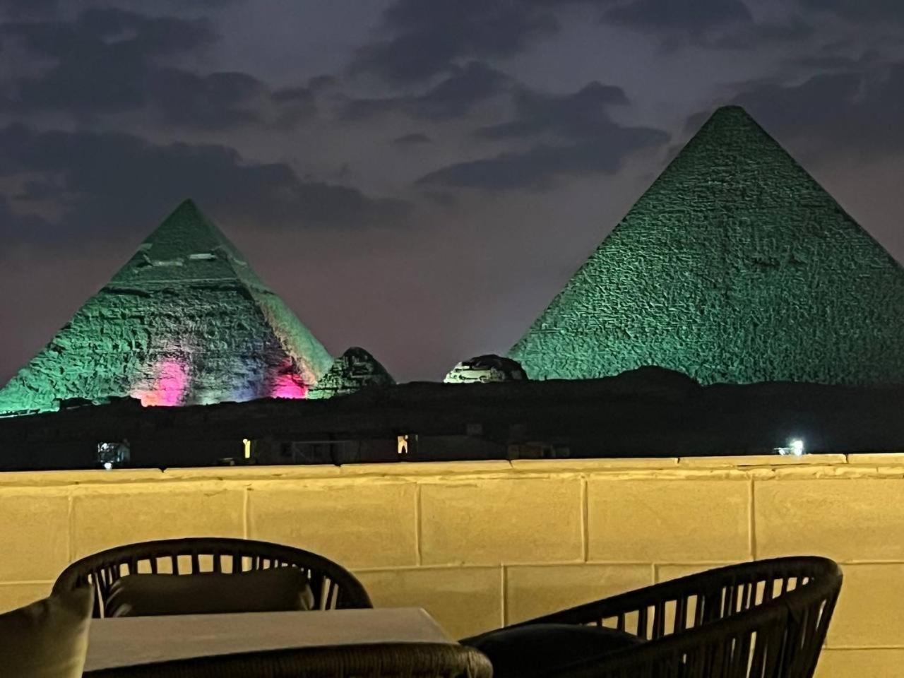 Maro Pyramids Hotel Kafrat al Jabal ภายนอก รูปภาพ