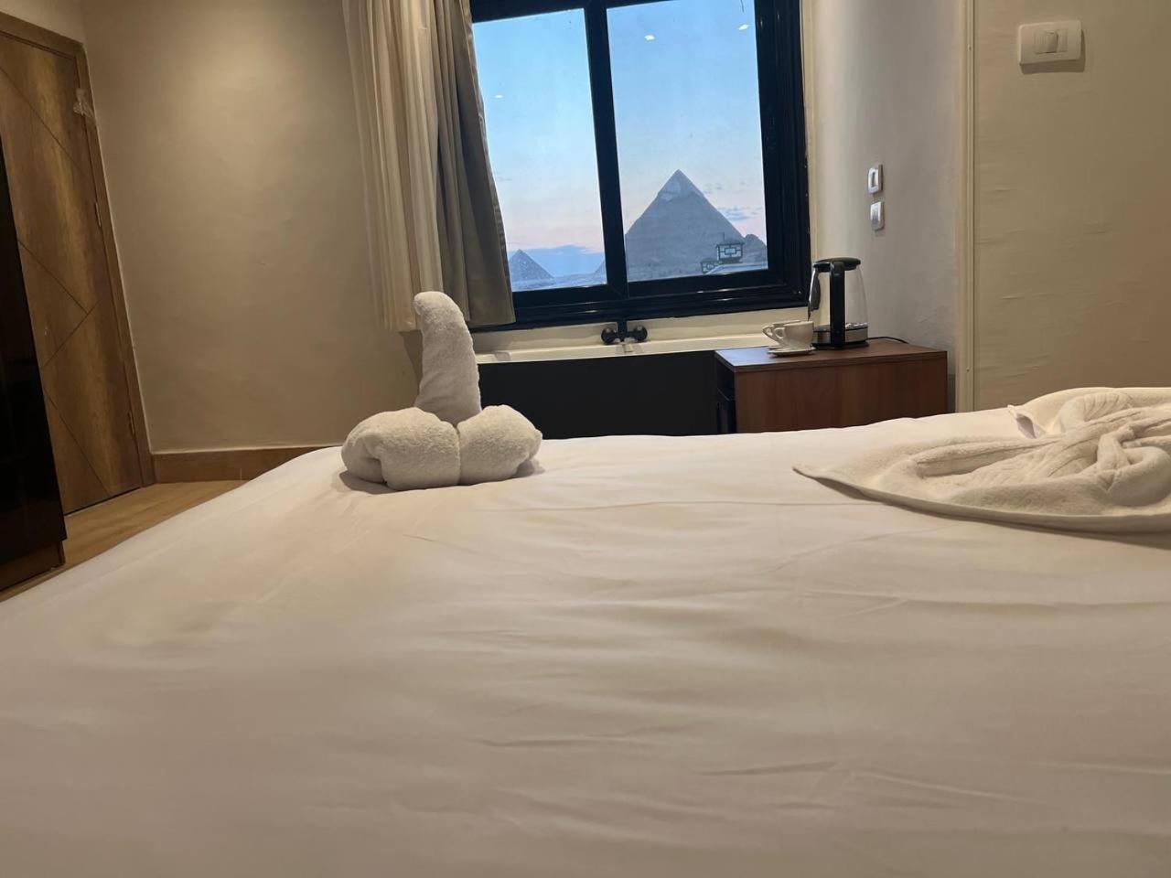Maro Pyramids Hotel Kafrat al Jabal ภายนอก รูปภาพ