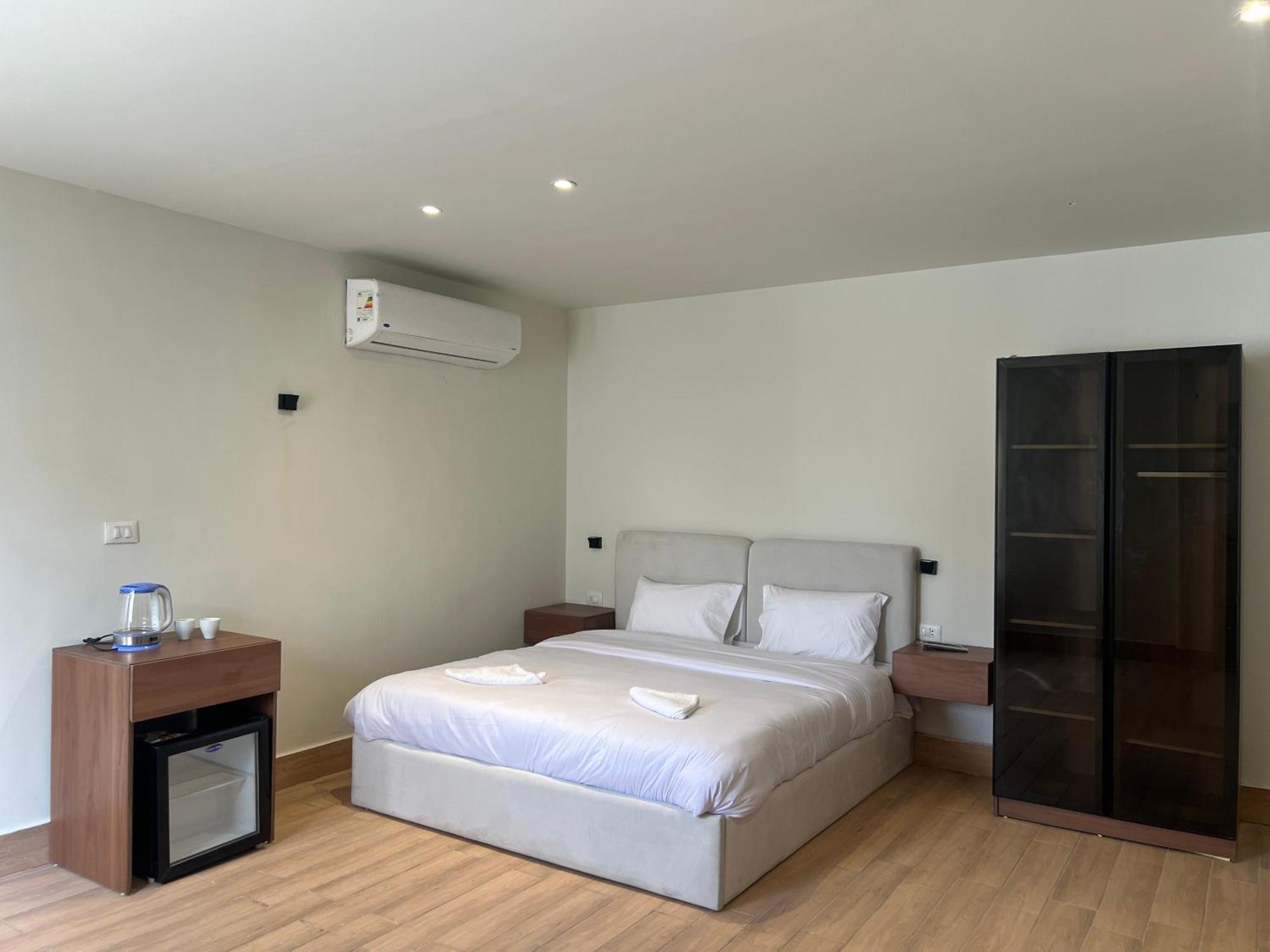Maro Pyramids Hotel Kafrat al Jabal ภายนอก รูปภาพ