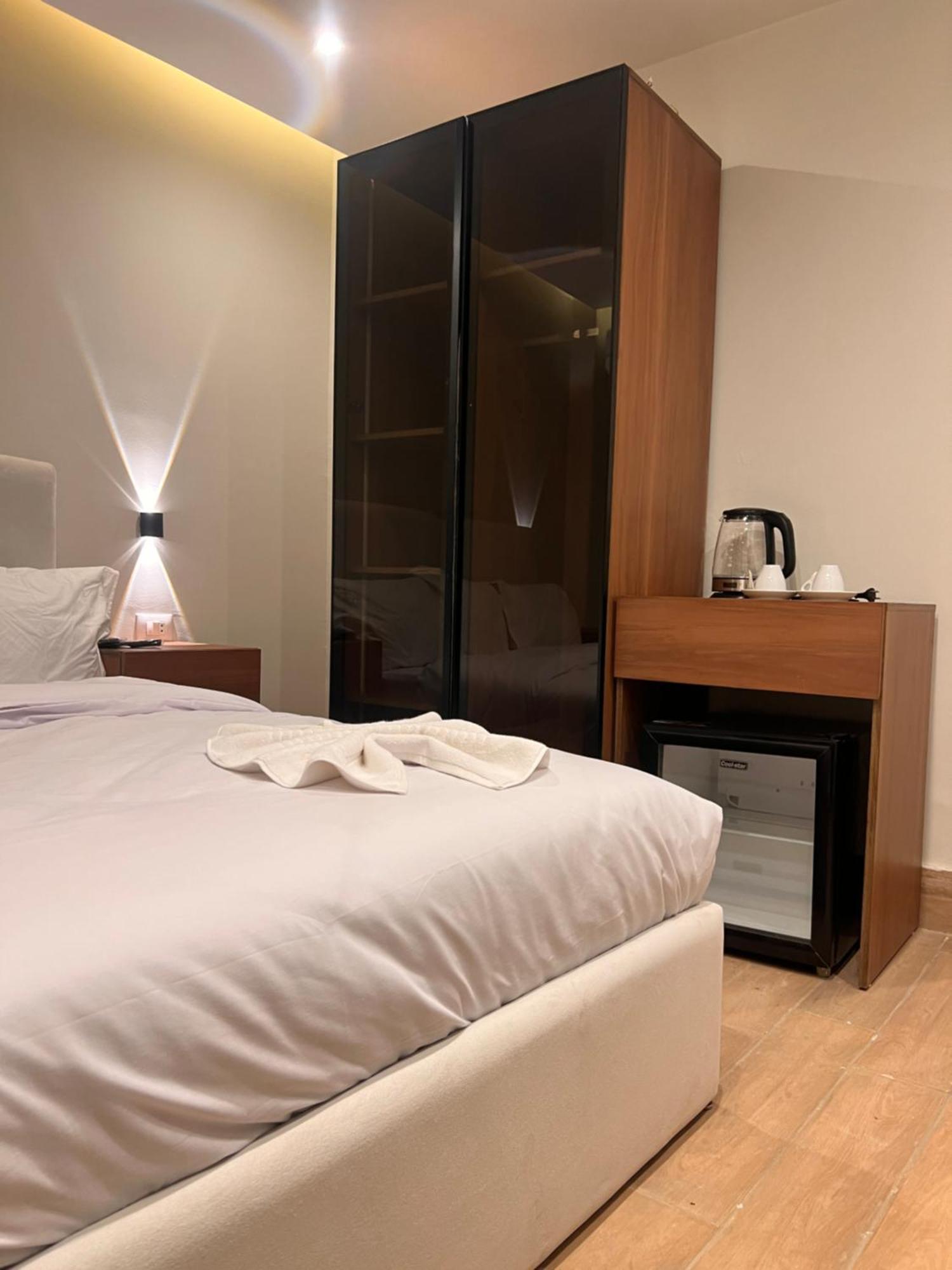 Maro Pyramids Hotel Kafrat al Jabal ภายนอก รูปภาพ